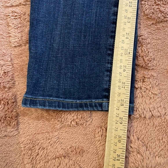 Lucky Brand 410 Women's Jeans 31x30 Athletic Straight Fit Lucky You Zipper Denim - Picture 8 of 9